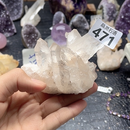 大型摆件（非配饰）未镶嵌水晶
