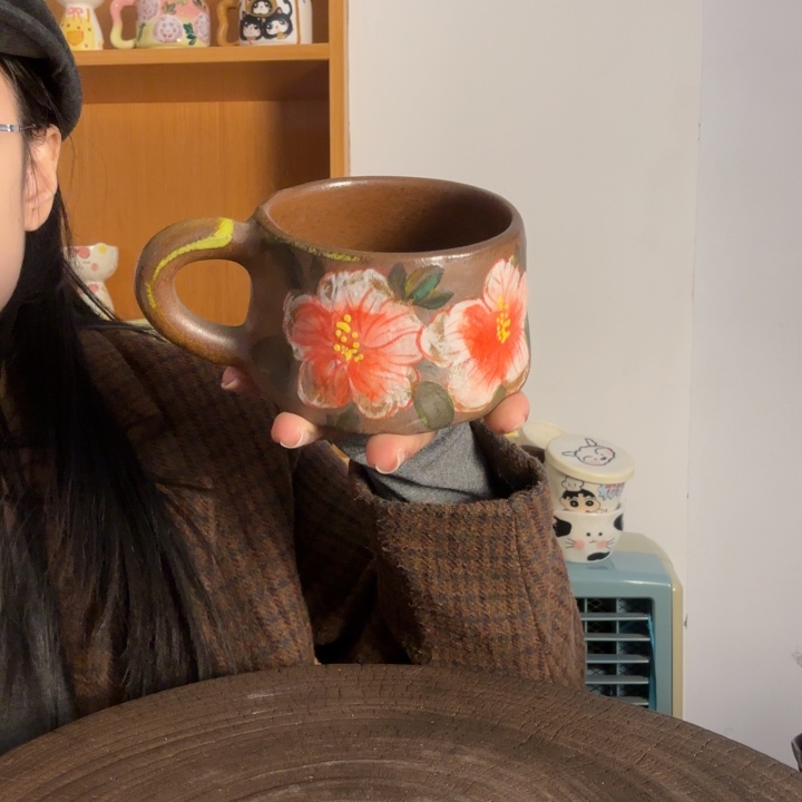 ****哆手捏手绘景德镇陶瓷