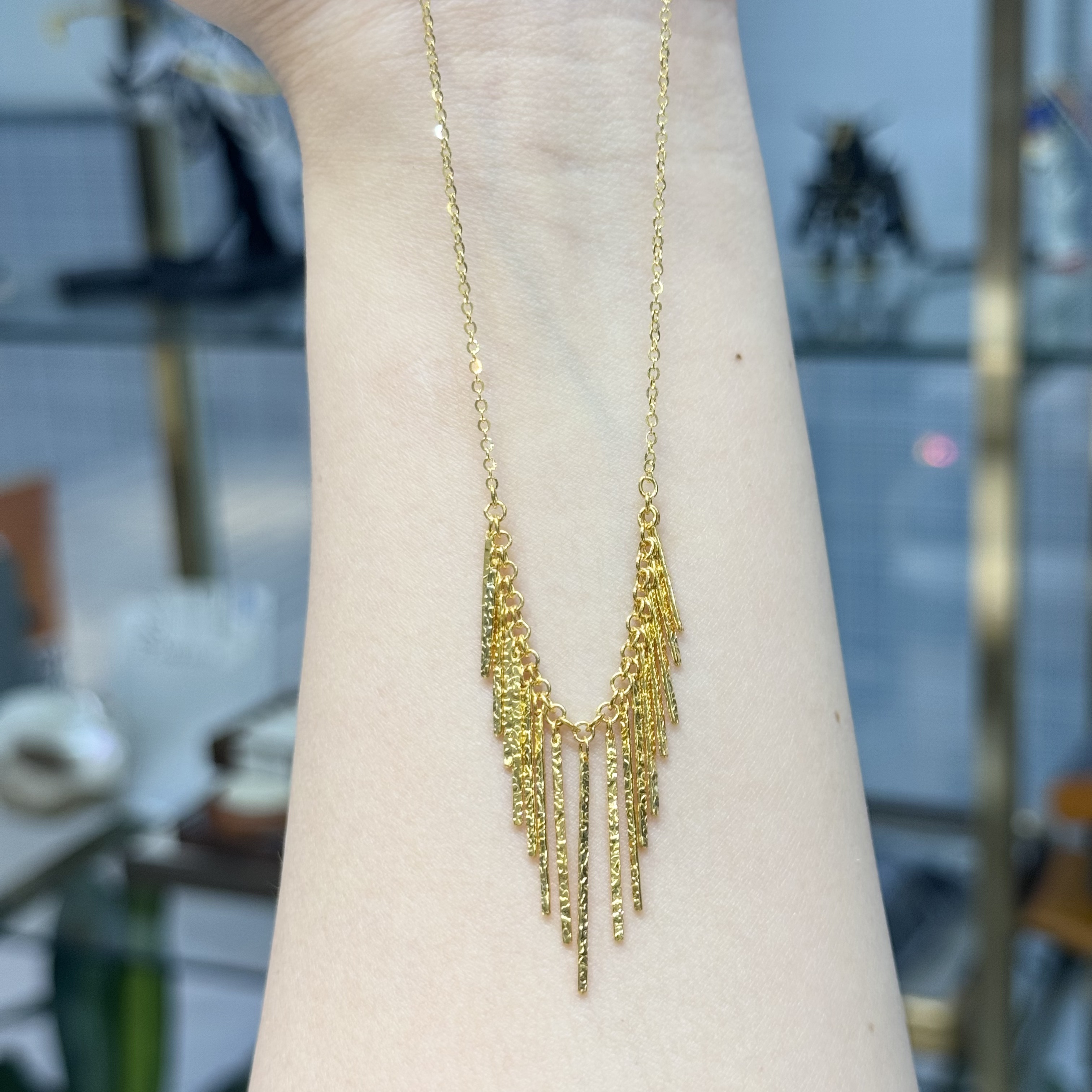 真真-X/J【光芒万丈套链】足金999精工5G套链