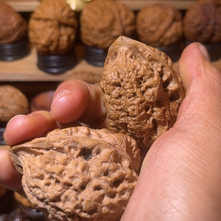 文玩核桃吊坠滇西142