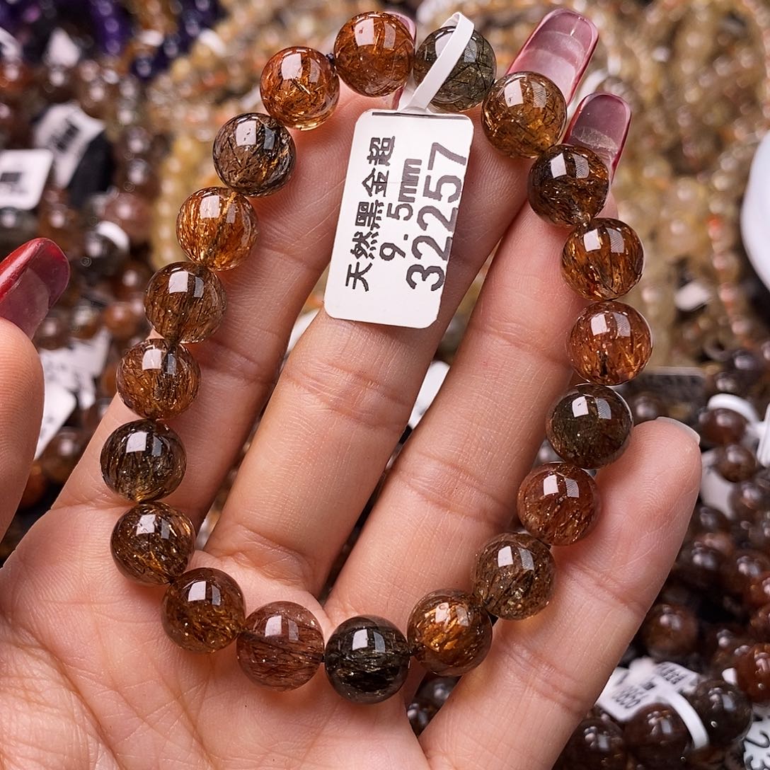 水晶手链未镶嵌水