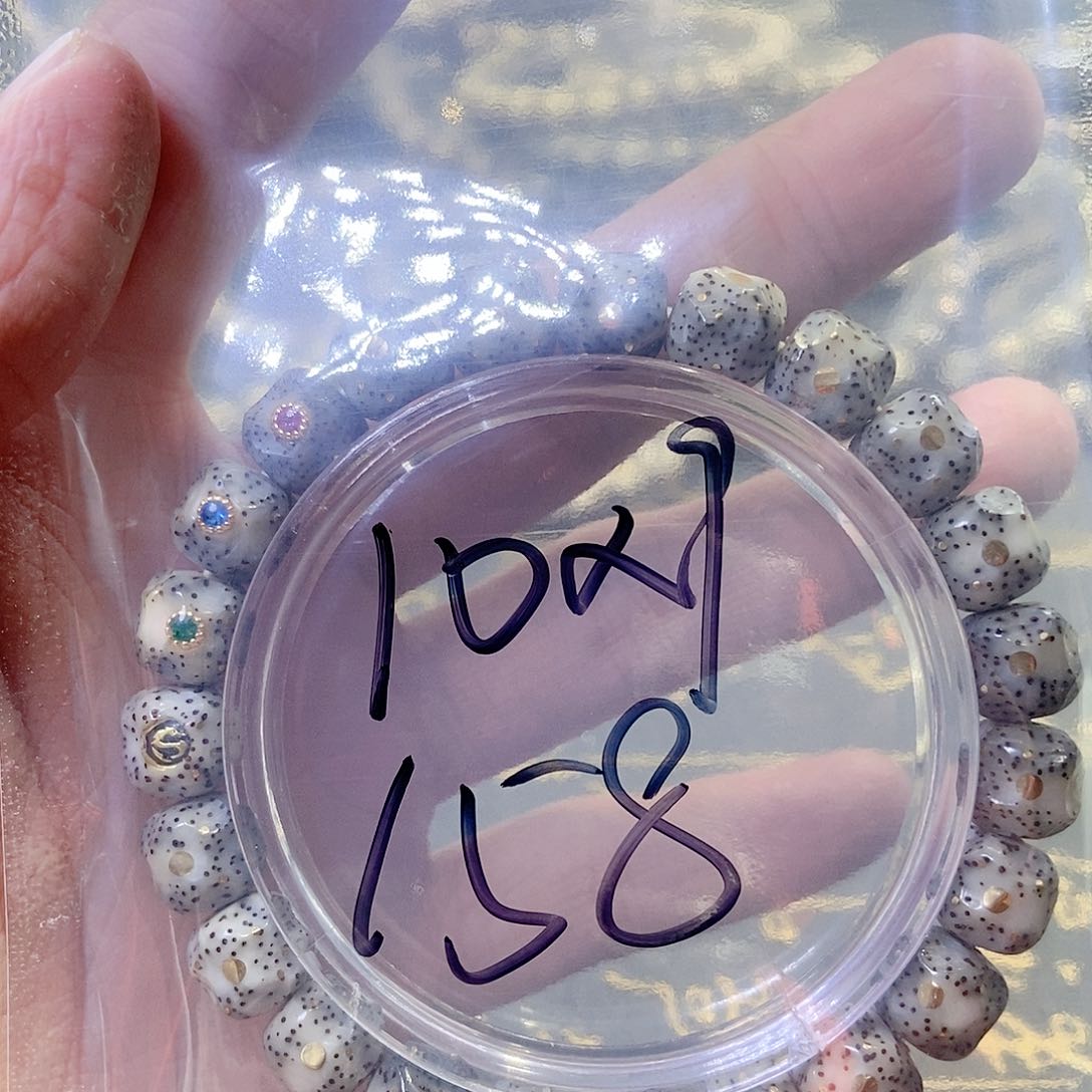 星月菩提手串曾****边星月