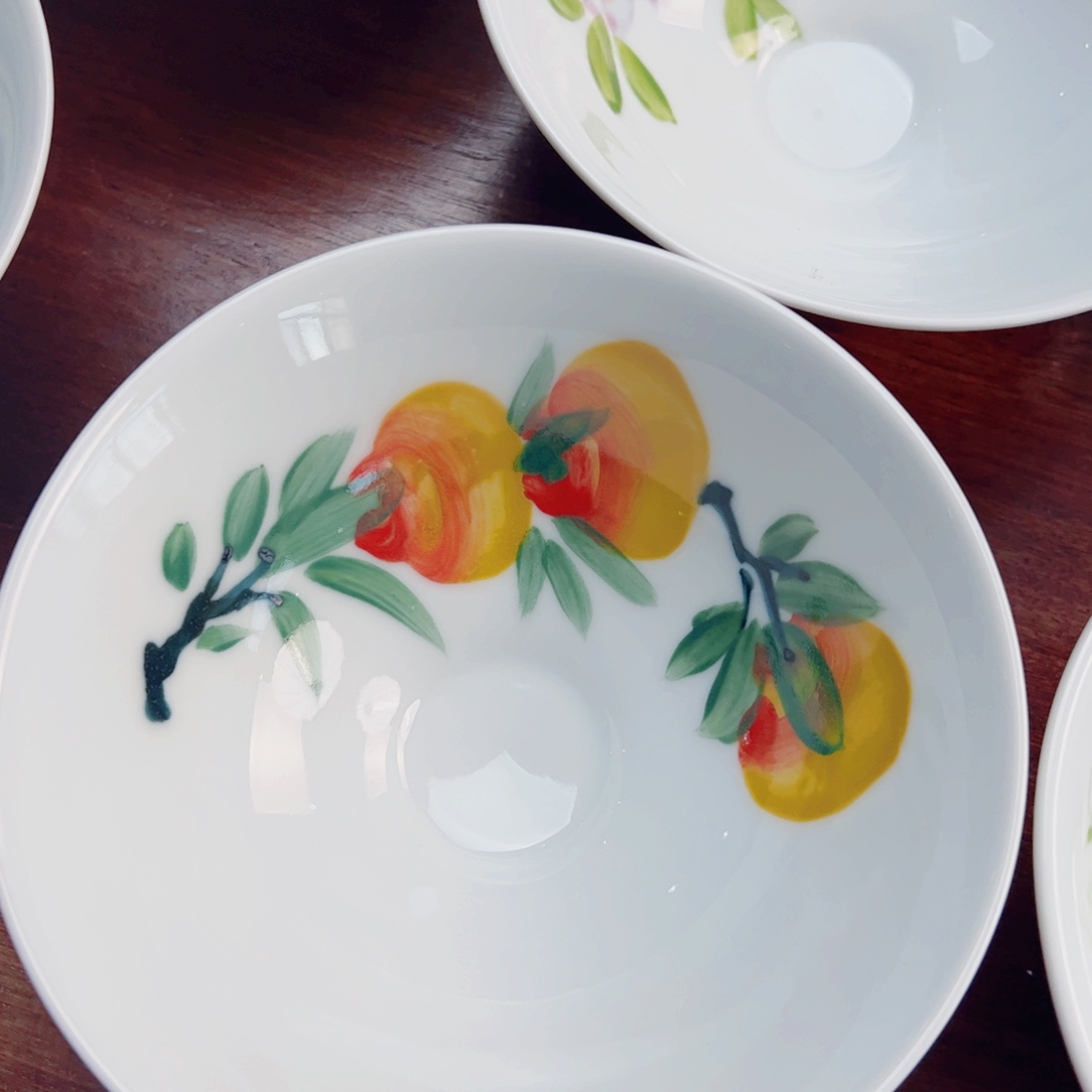 瓷片景德镇陶瓷手工制作