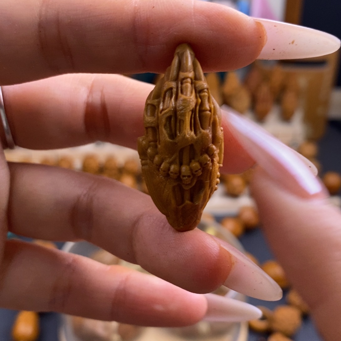 橄榄核吊坠橄榄核福利单子两单起邮无售后不退换