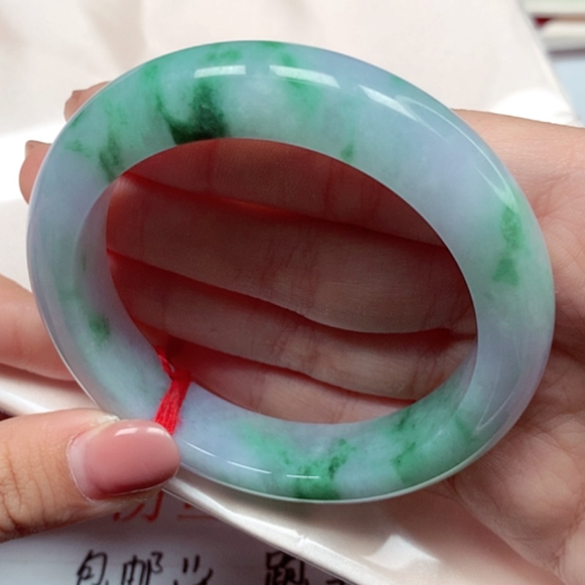 【闪购商品】翡翠手镯未镶嵌56圈