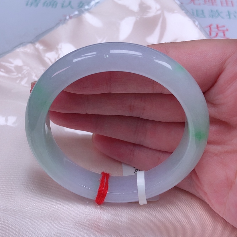 【闪购商品】未镶嵌手镯翡翠53 52