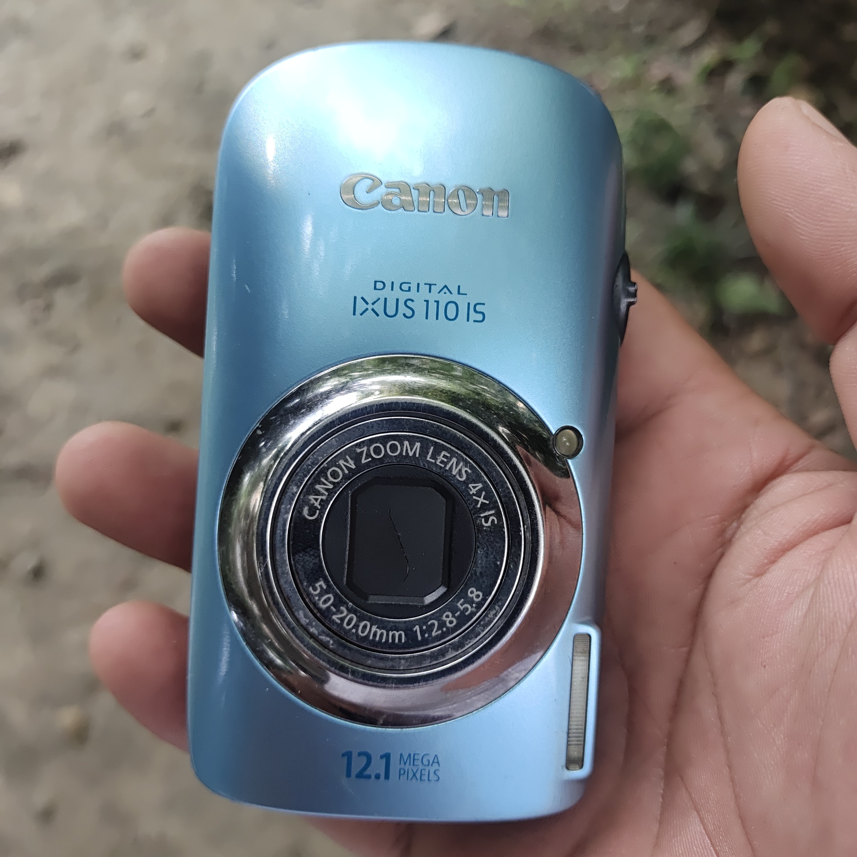 9新 佳能 IXUS110is相机，功能全好，配件有电池和卡读卡器万能充