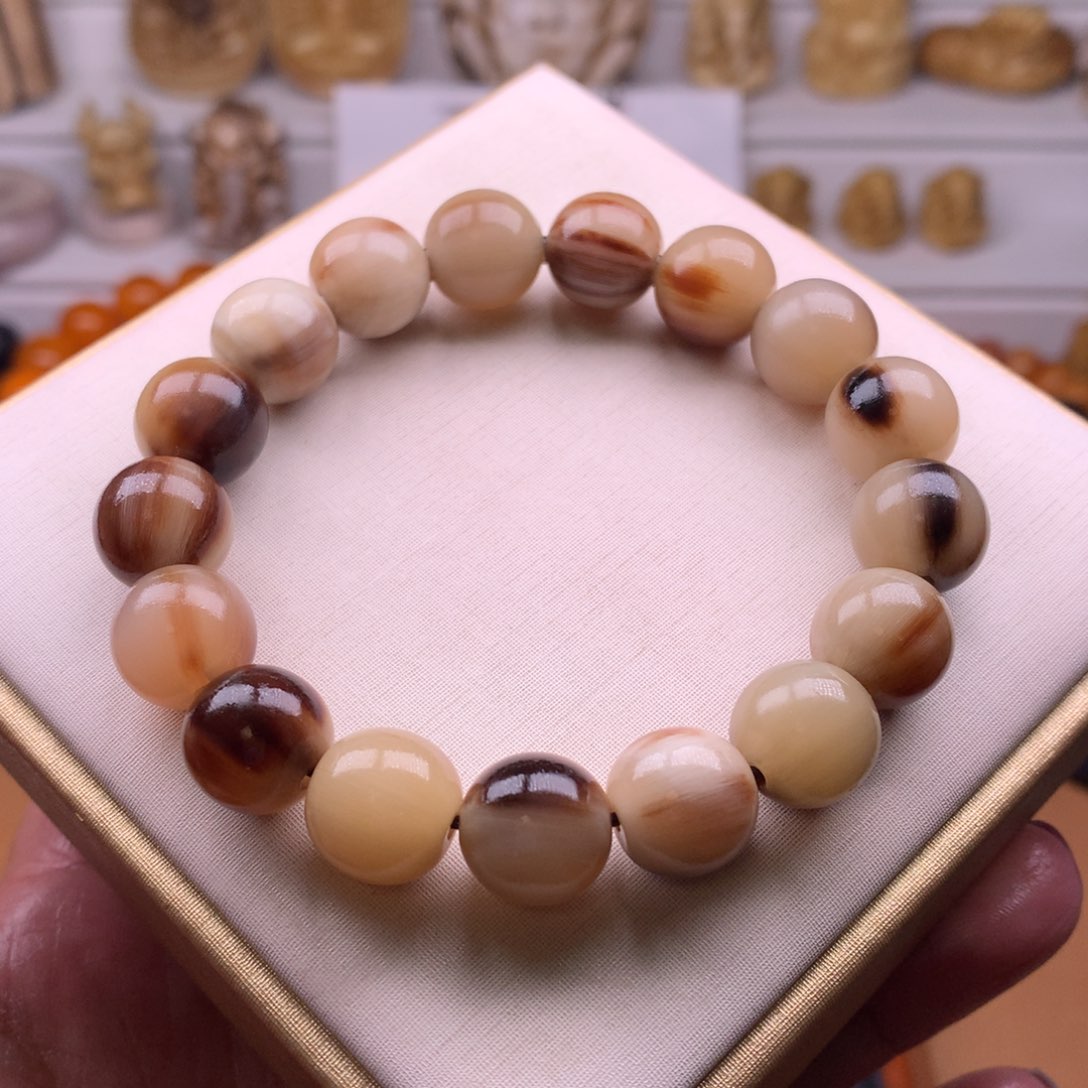 牛骨手串/手链天天都在盘  12