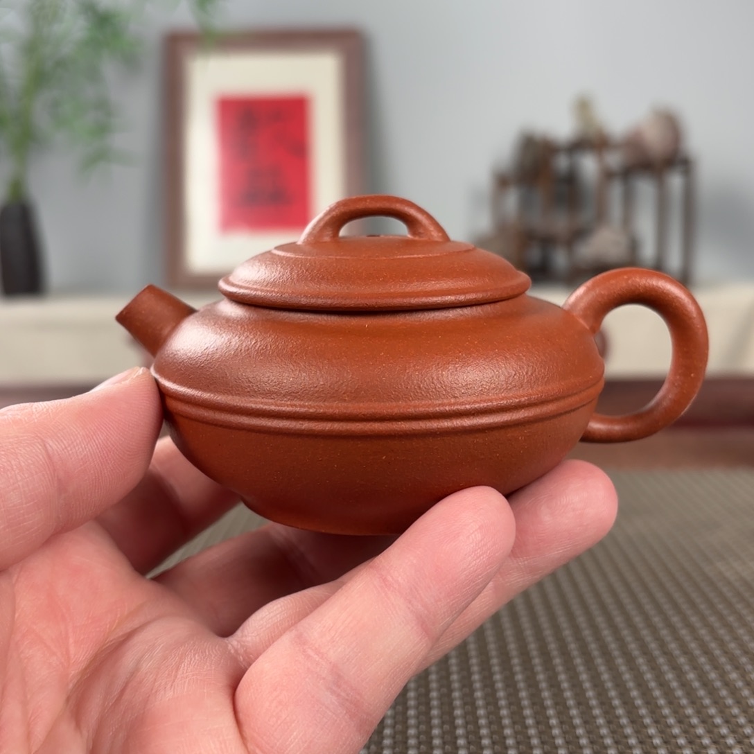 紫砂茶壶甜***业黄龙山原矿紫砂壶