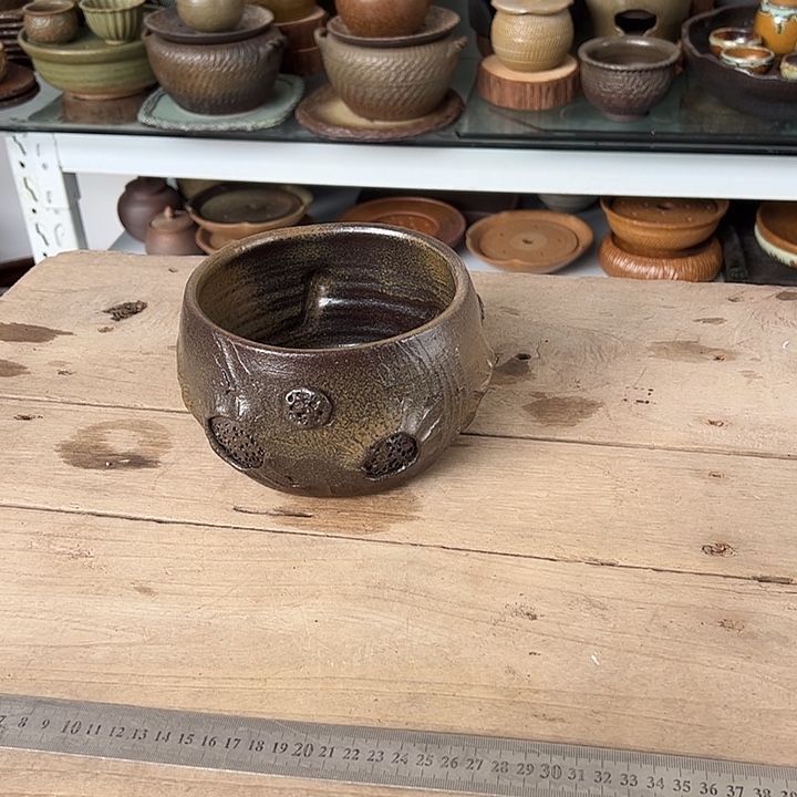紫砂宜兴紫砂粗陶茶具427