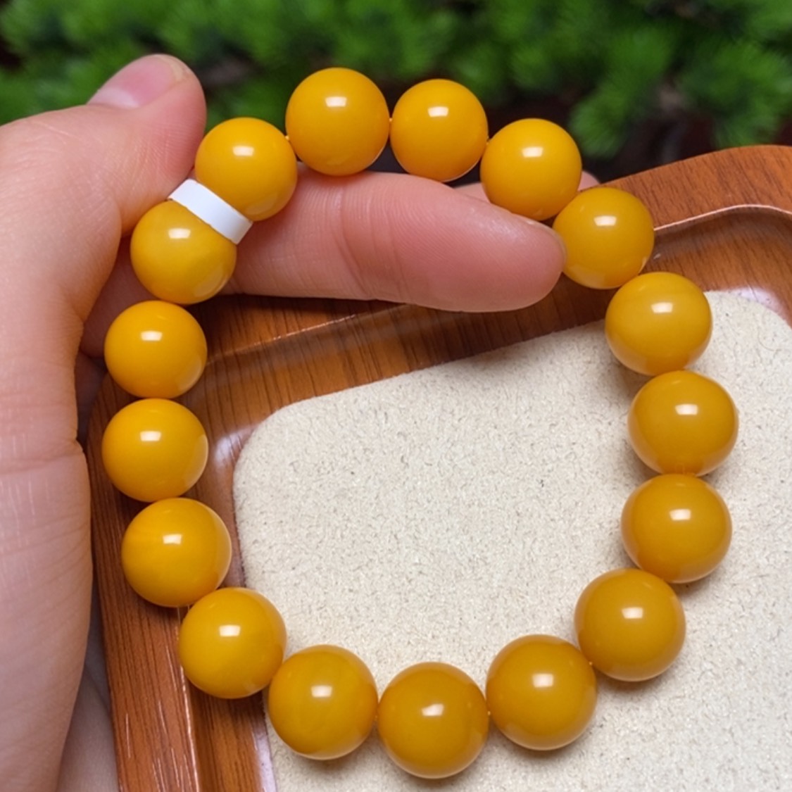 【闪购商品】未镶嵌蜜蜡手链手串