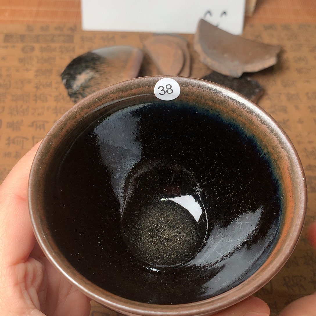 茶盏微瑕介意勿拍38