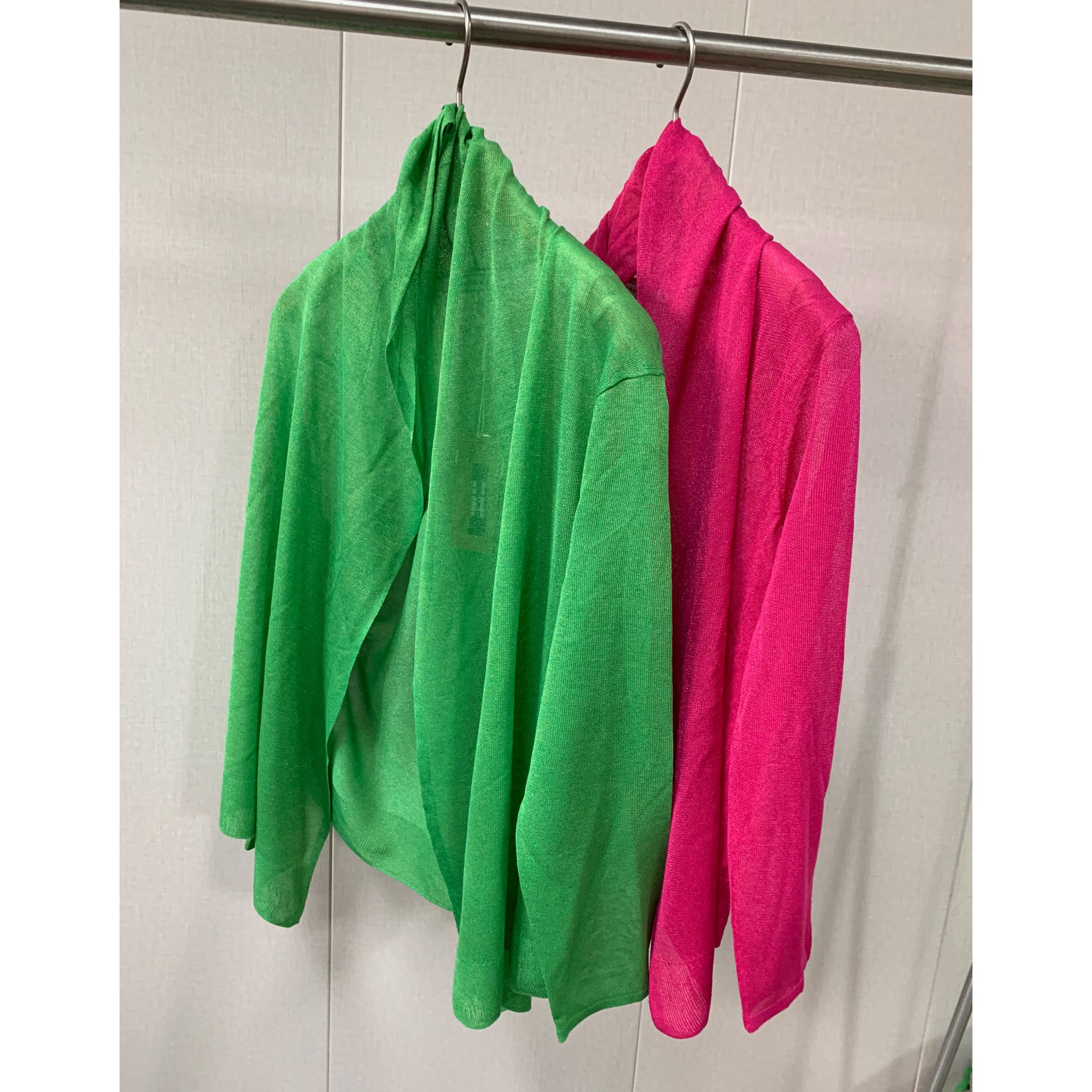 ZM2417  新款休闲宽松简约纯色百搭开衫