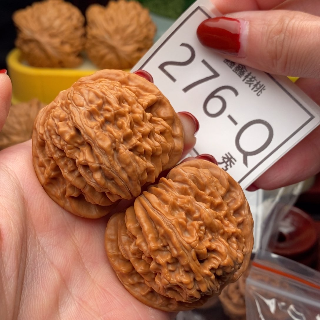 文玩核桃把件汉高楼45