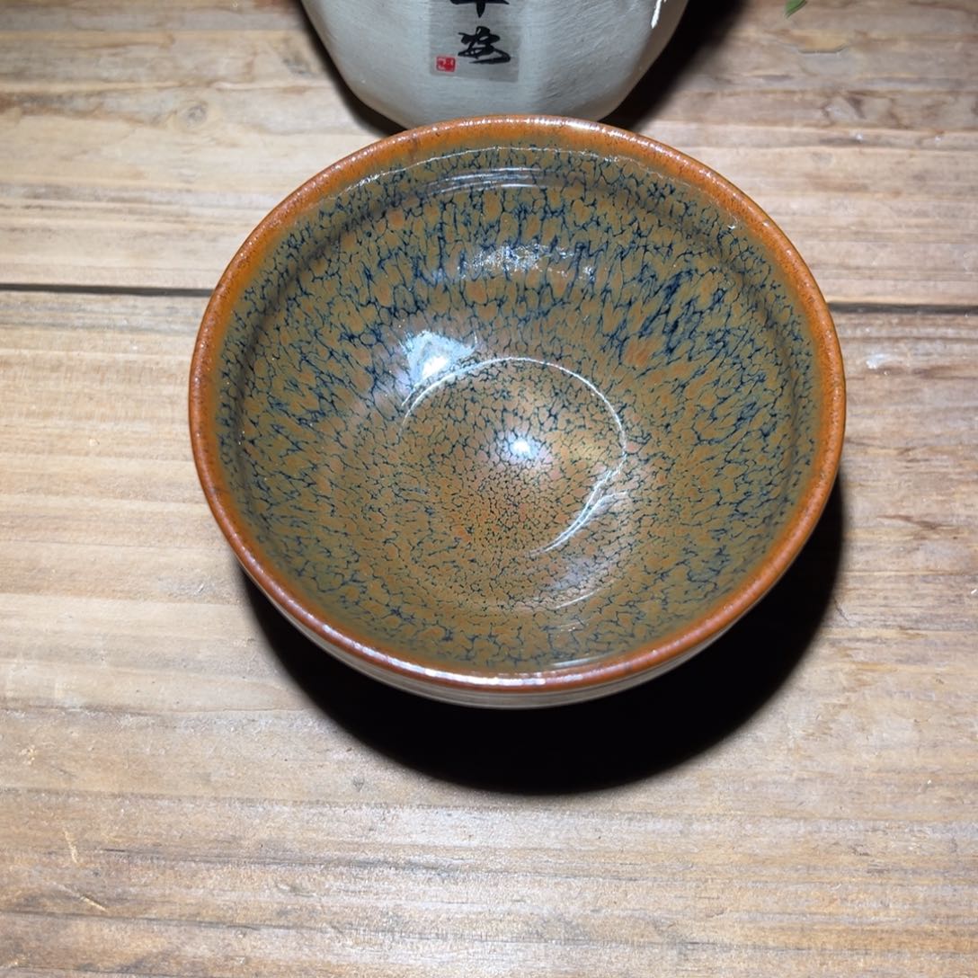 茶盏正阳龙窑柴烧建盏