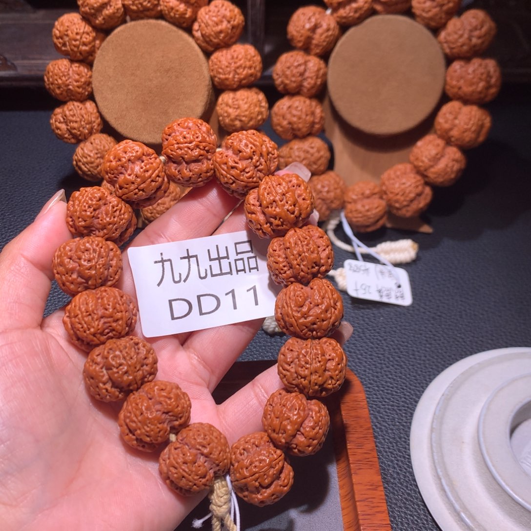 富***军金刚菩提手串22+帝王花