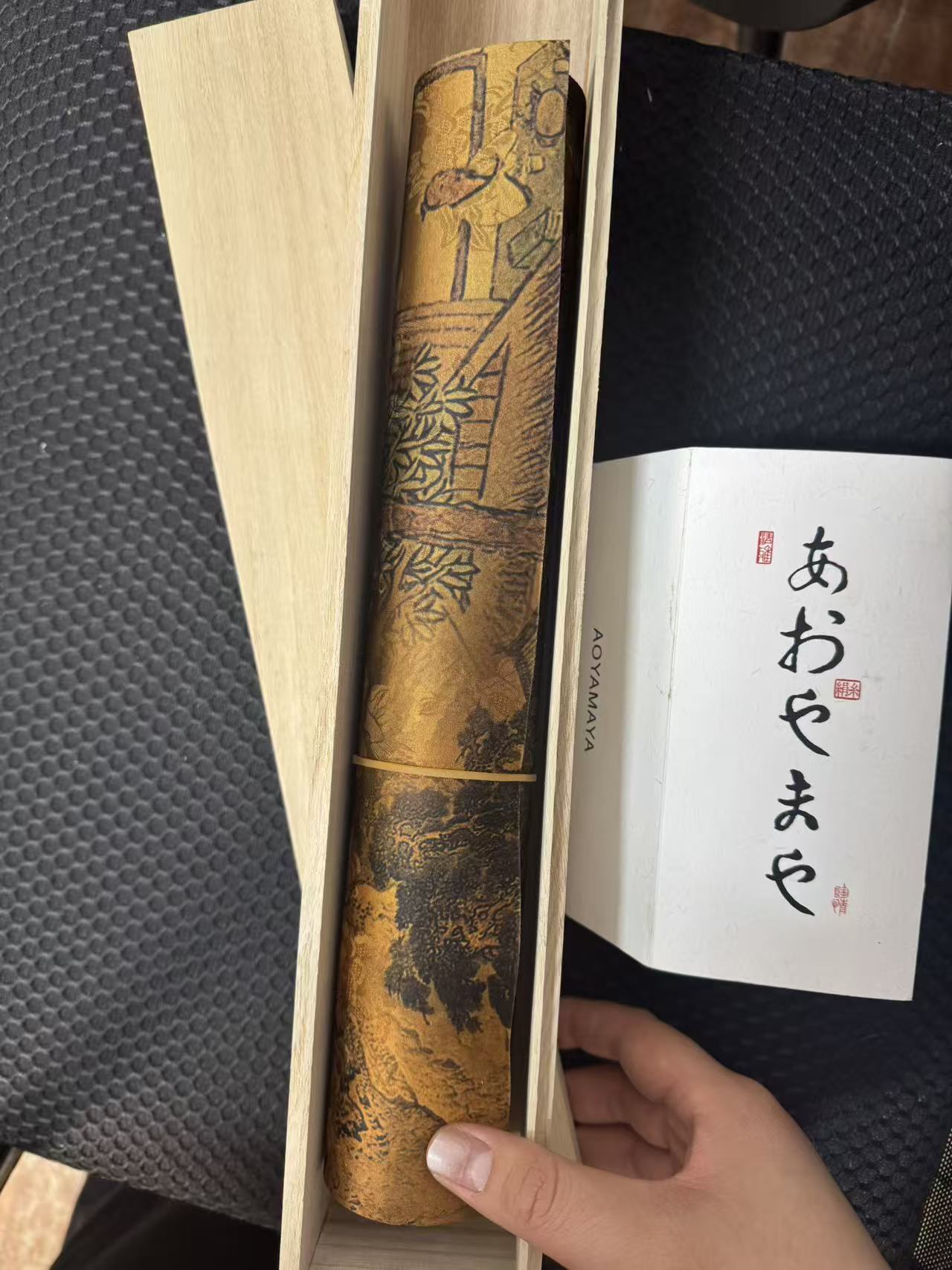 A茶道用具铺茶桌茶席茶色茶席327