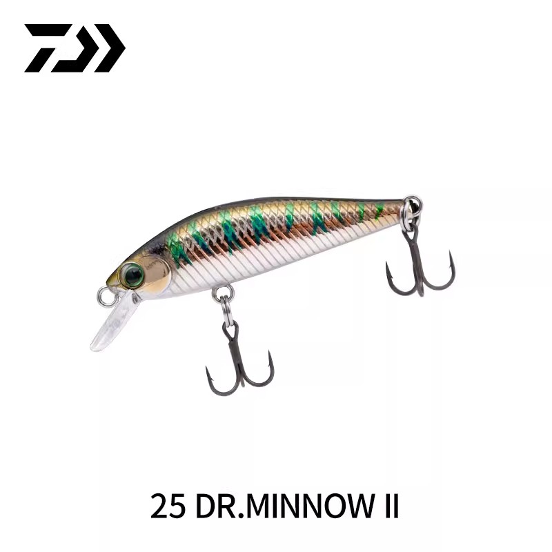 DAIWA/达亿瓦25新款米诺博士2路亚硬饵假饵微物马口白条溪流拟饵