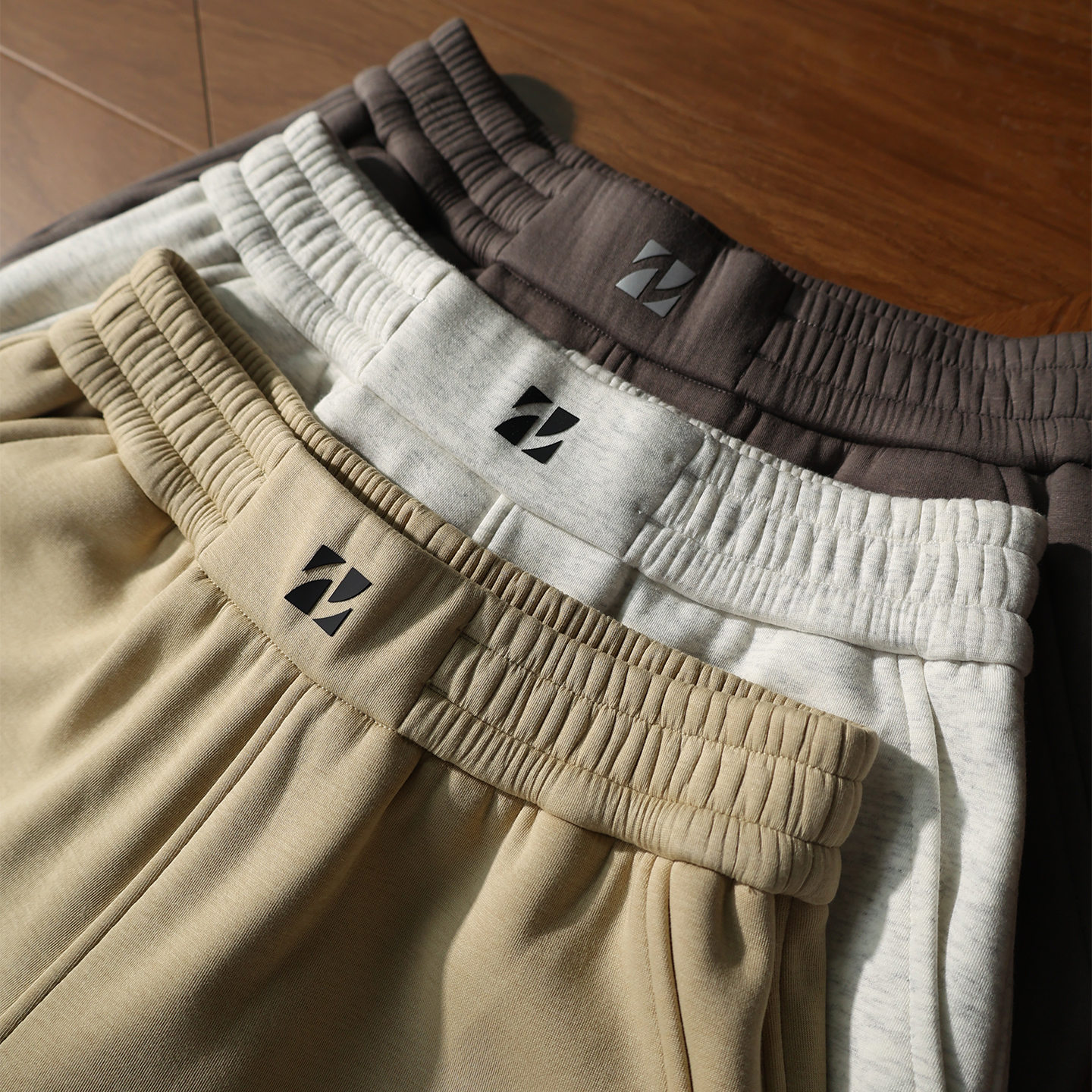 加绒男款裤子秋冬运动裤直筒宽松休闲卫裤男工装裤男款冬季加绒