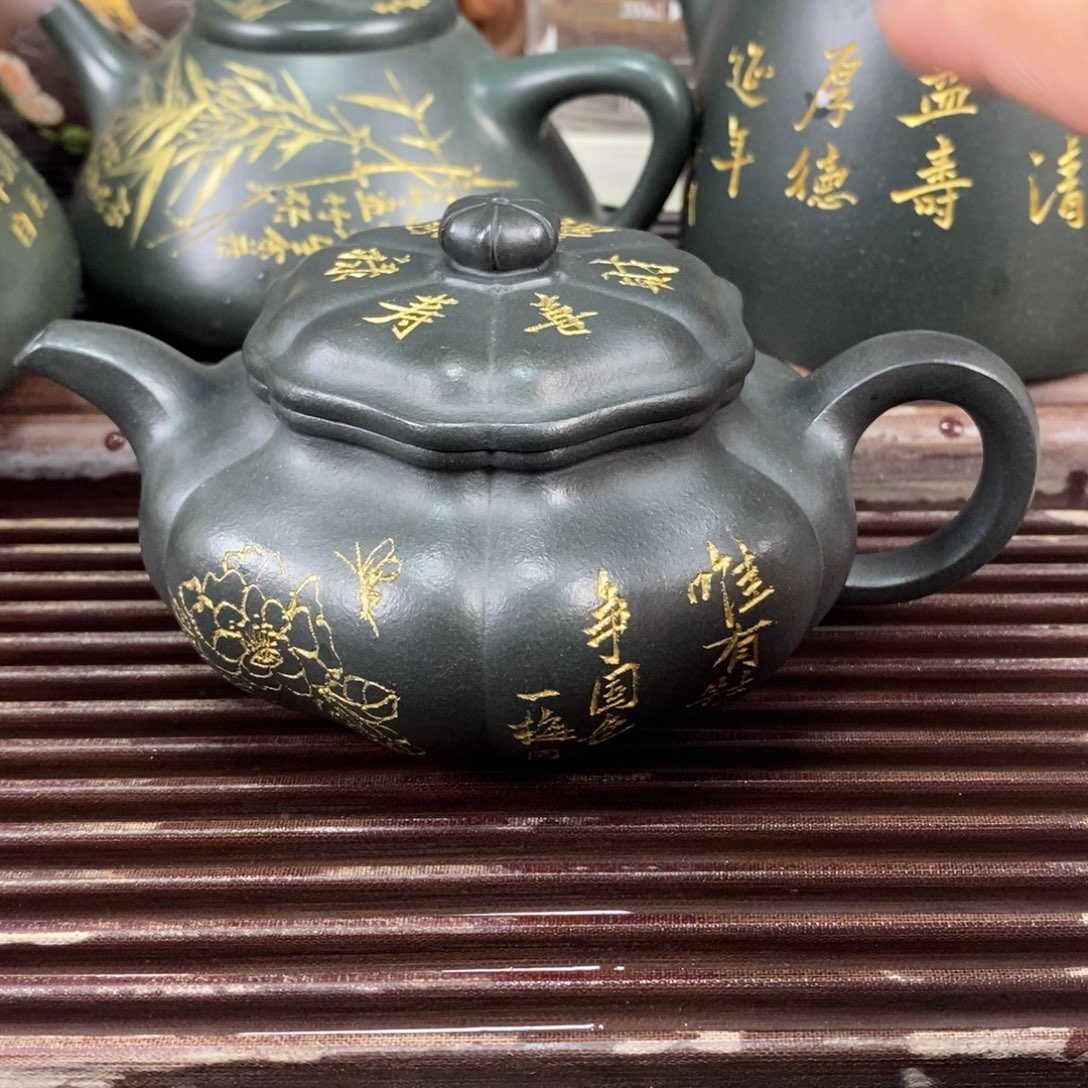 ～***】茶案紫砂宜兴原矿紫砂壶毛梅红