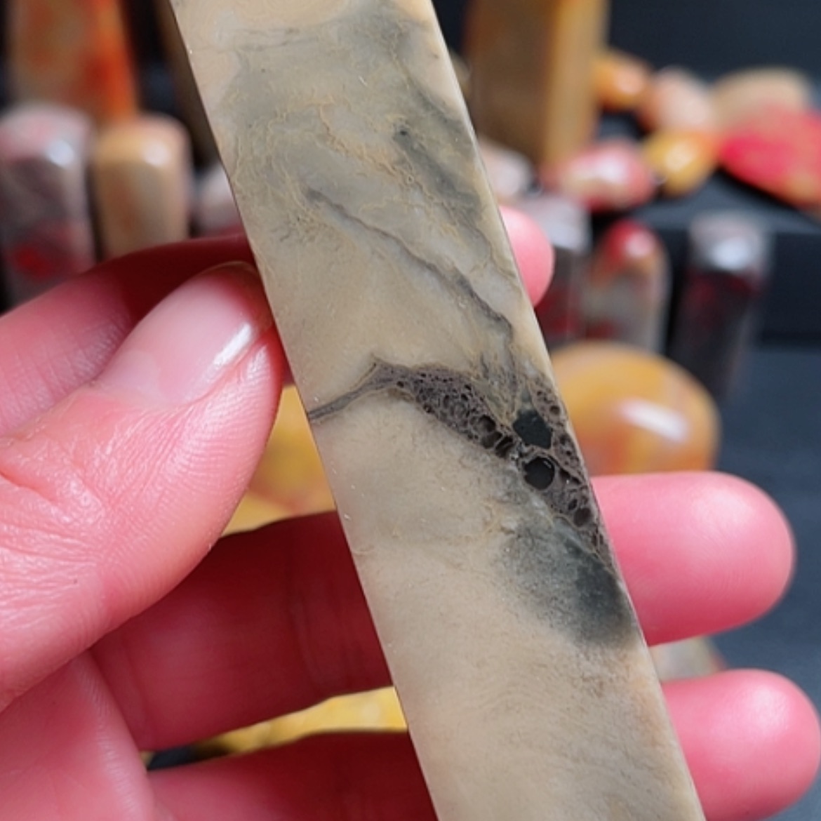 【闪购商品】昌化石老*伯昌化石印章