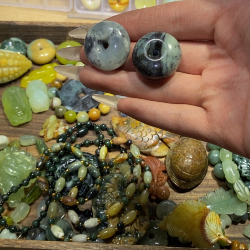 【闪购商品】蛇纹石玉其他合金51