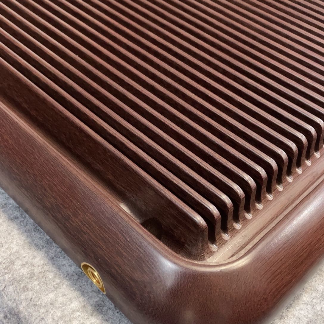 森***哥电木茶盘100/50/6紫檀色