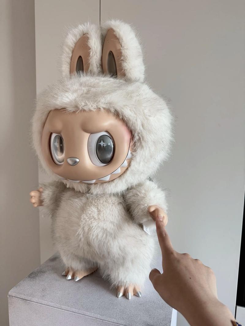 直播间扣号小天使改娃高颜值DIY毛绒公仔有穿衣服款