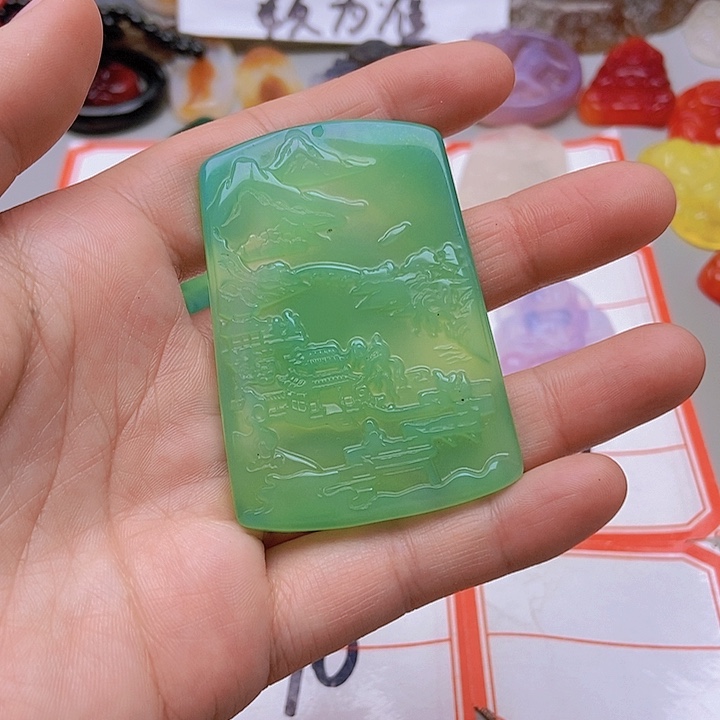 【闪购商品】未镶嵌玛瑙/玉髓珠宝半成品缘**空