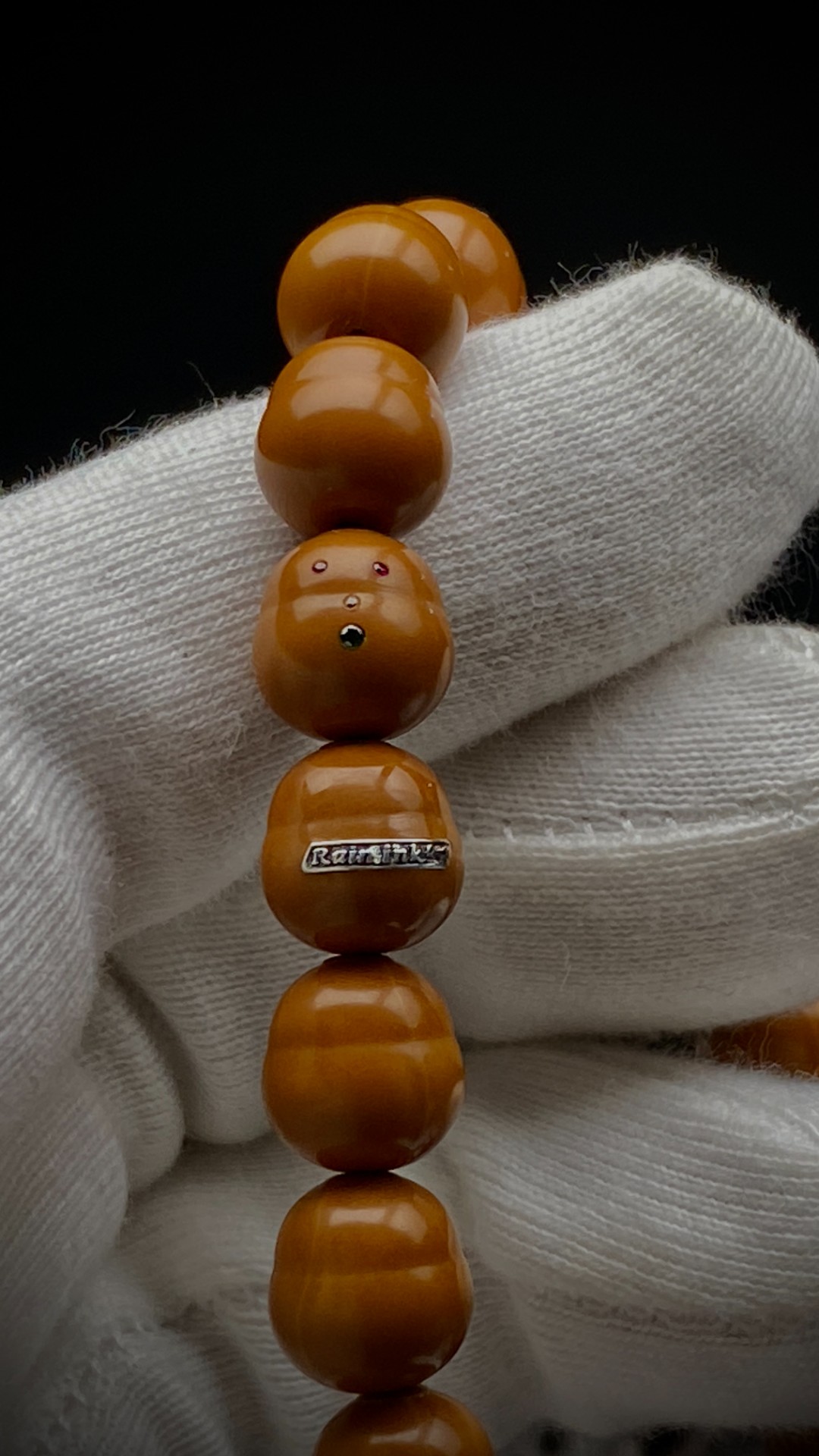 雨墨臻至福禄手串