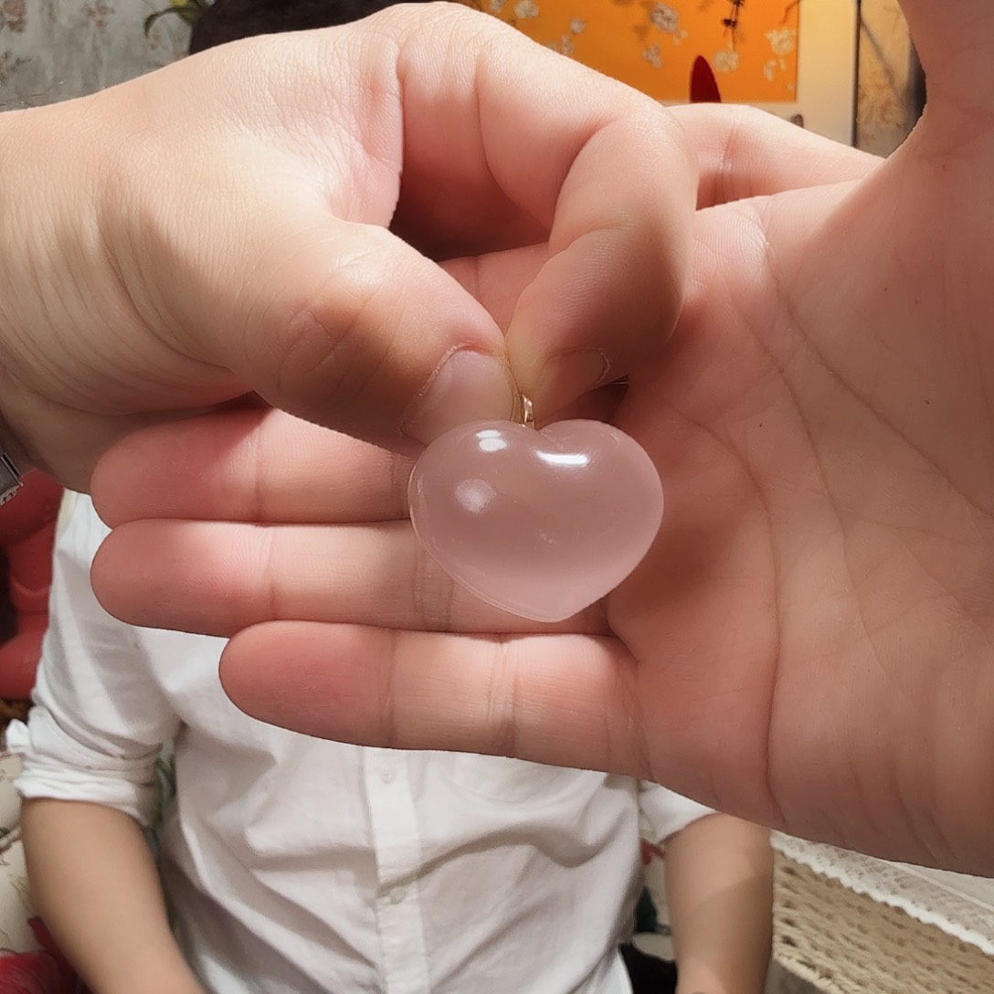 水晶吊坠(不含链)未镶嵌精致