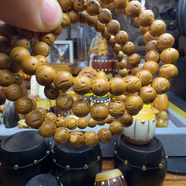 F***t橄榄核手串/手链哈哈我也是很喜欢的呢