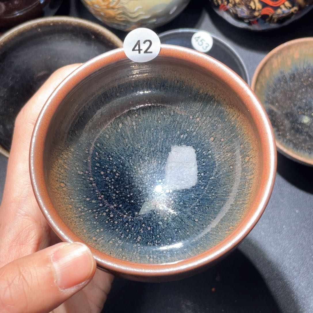 茶盏全手工建盏主人杯42