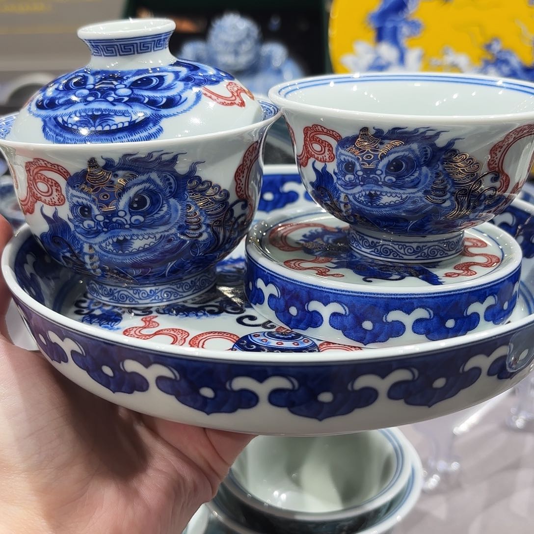 瓷片景德镇瓷器艺术