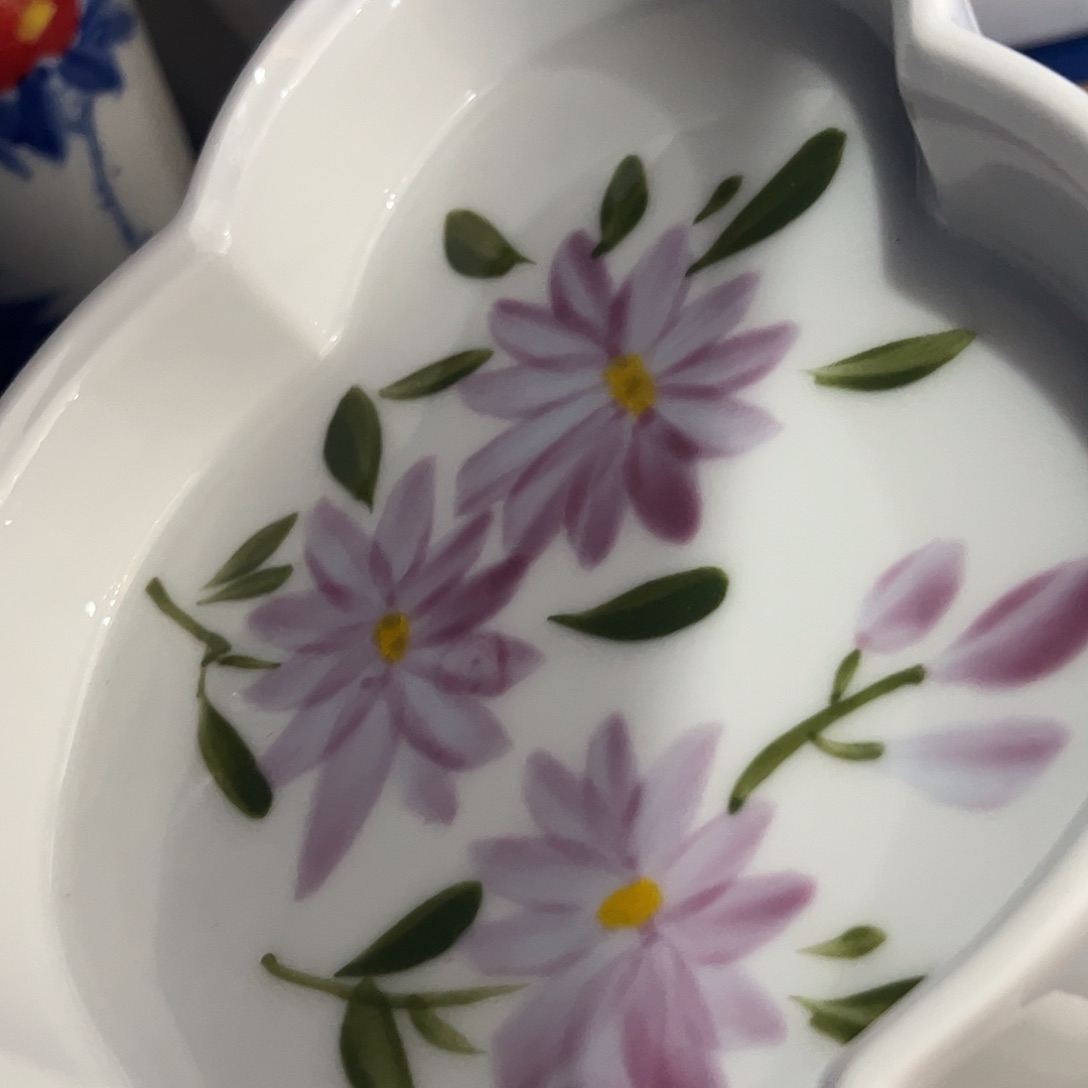 瓷片景德镇陶瓷手工手绘制作