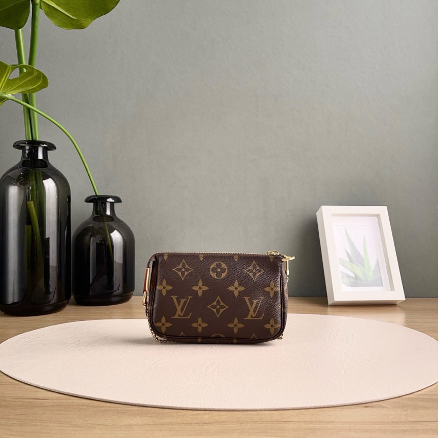 95新 LouisVuitton/路易威登 【九筒奢品】小麻将/单肩包/2510