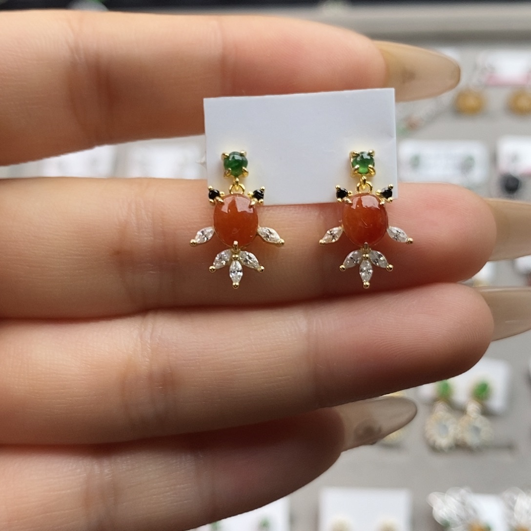翡翠未镶嵌戒指翡翠