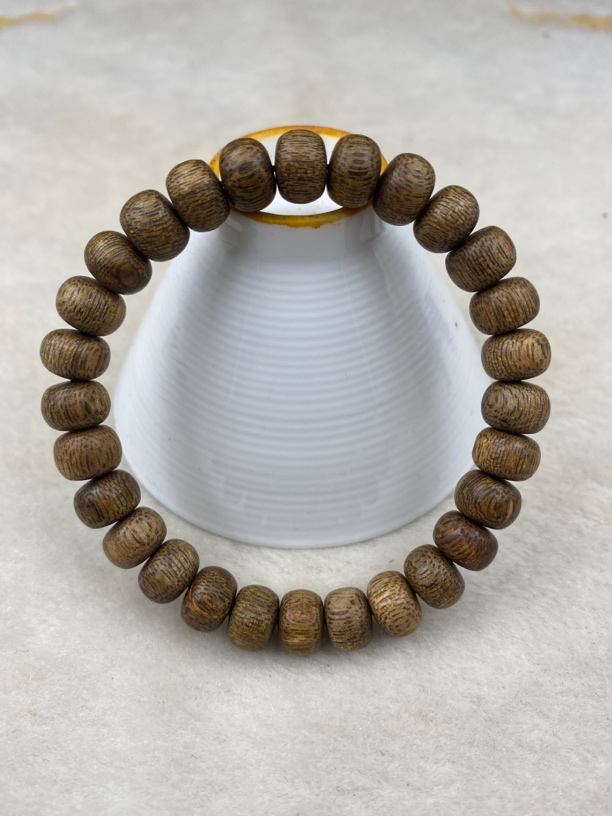 福利款：文莱平安片珠沉香手串