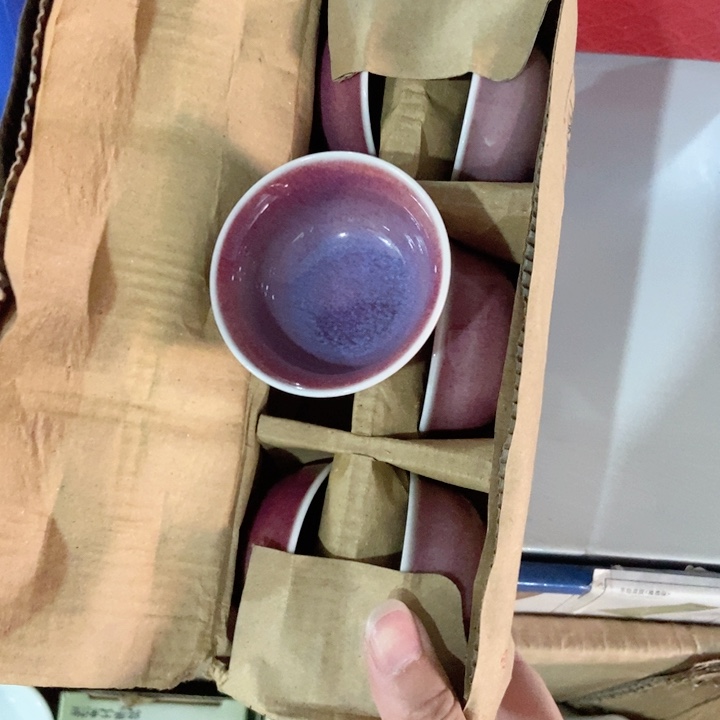 茶具微瑕，介意勿拍