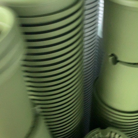 树脂25果绿无托7个