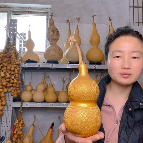 天然植物葫芦文玩