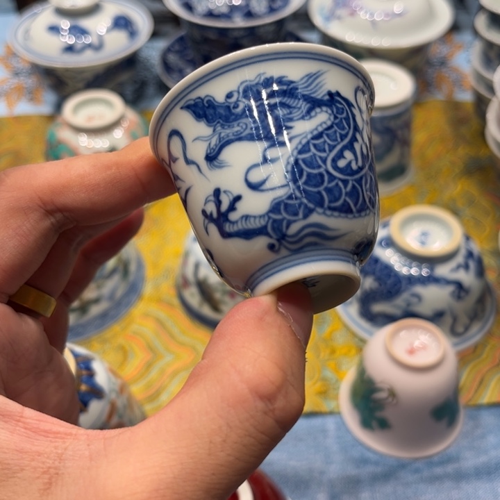 景德镇高温陶瓷杯