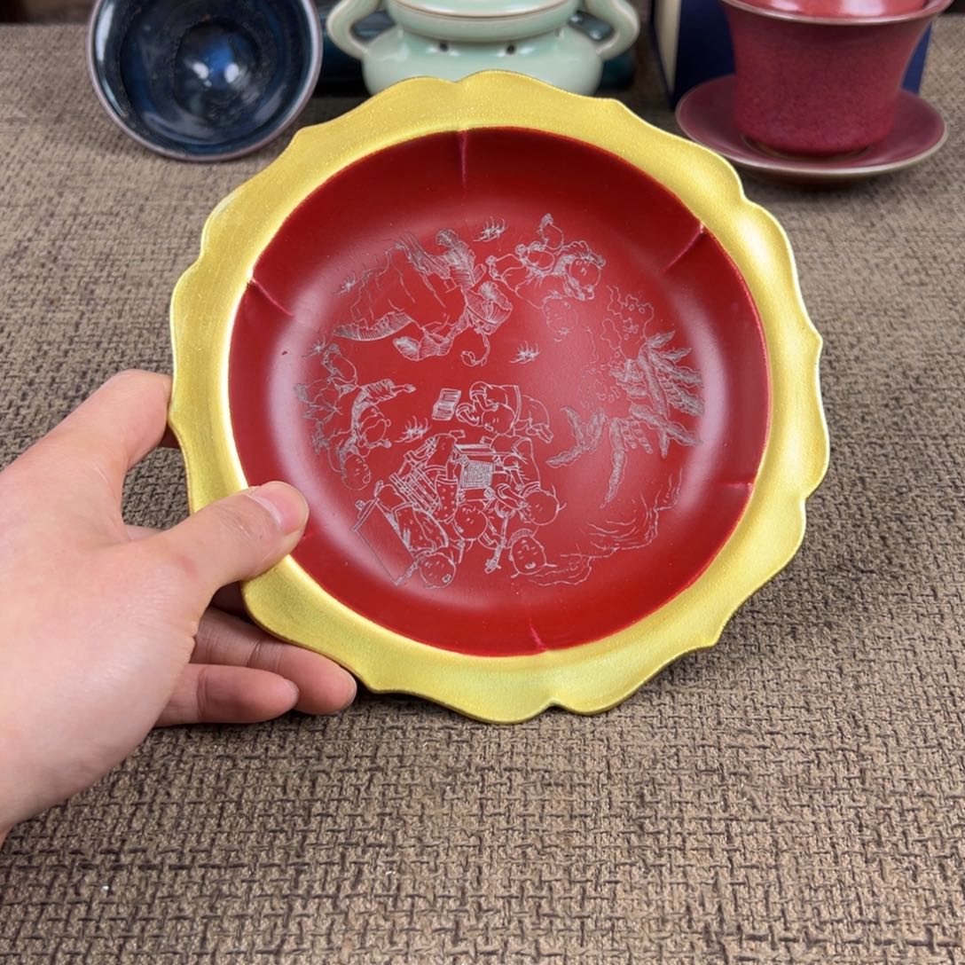 陶Lao窑瓷直播间正能量开门货