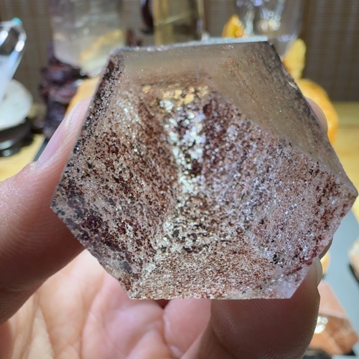 水晶水晶原石未镶嵌