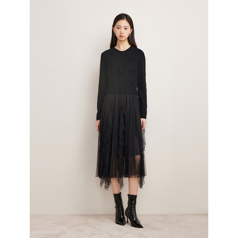 Goodland美地2024冬季新款连衣裙LC34506697