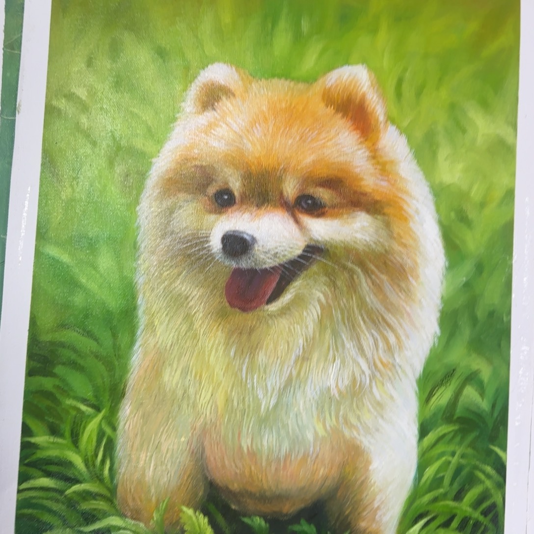 油画加油加油努力加油加油