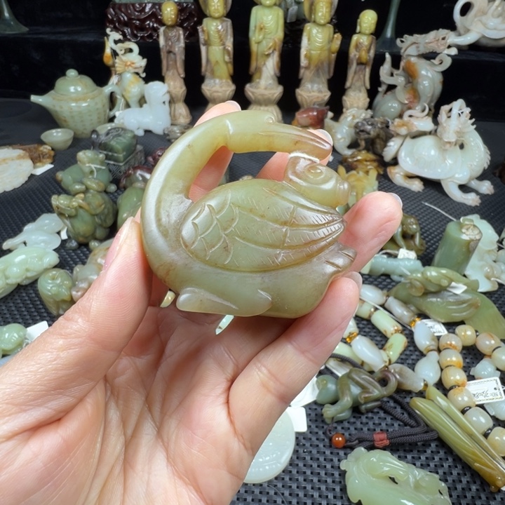 和田玉挂件未镶嵌