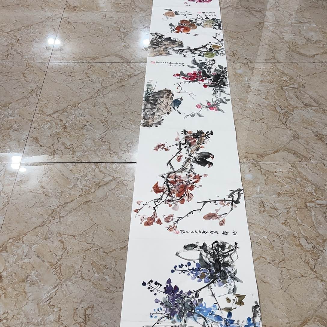 国画国画作品欣赏