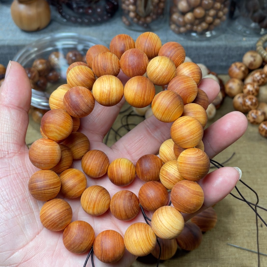 柏木（崖柏）无事牌1.5太行崖柏陈化红油