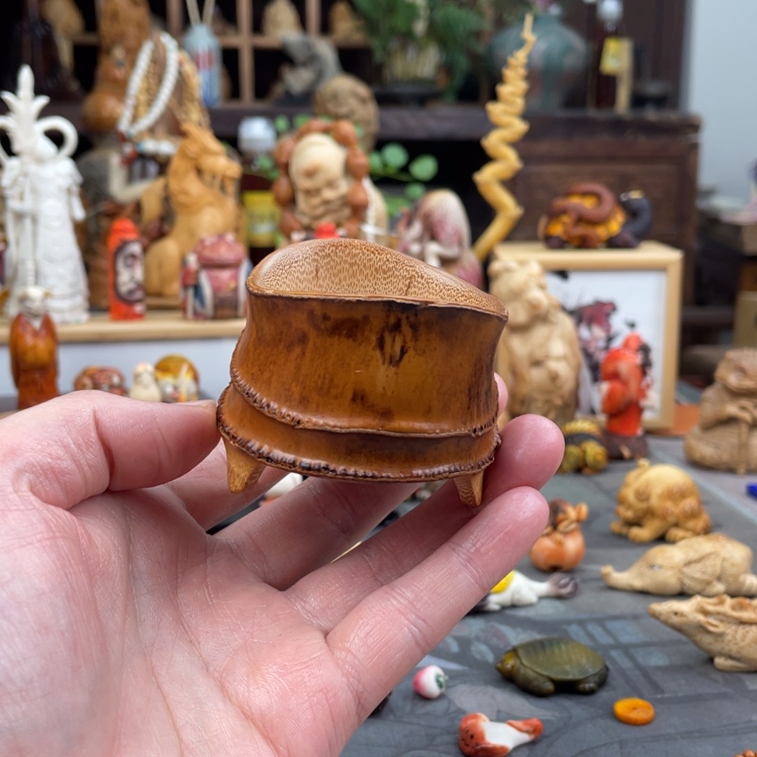 木方颜竹木艺术摆件